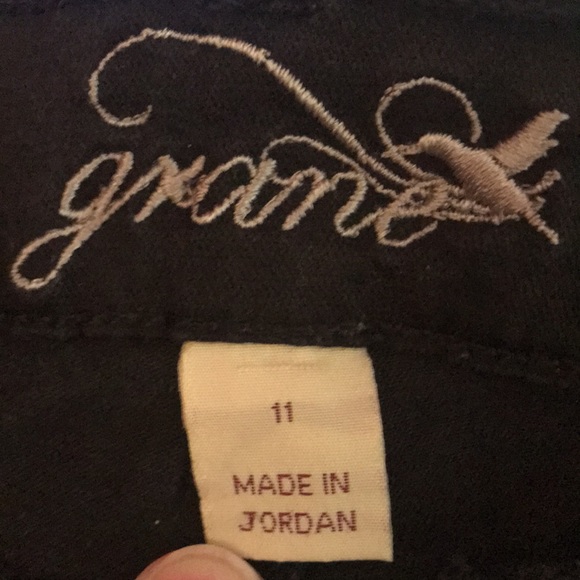 GRAME Bootcut JEANS SIZE 11 - Picture 7 of 8